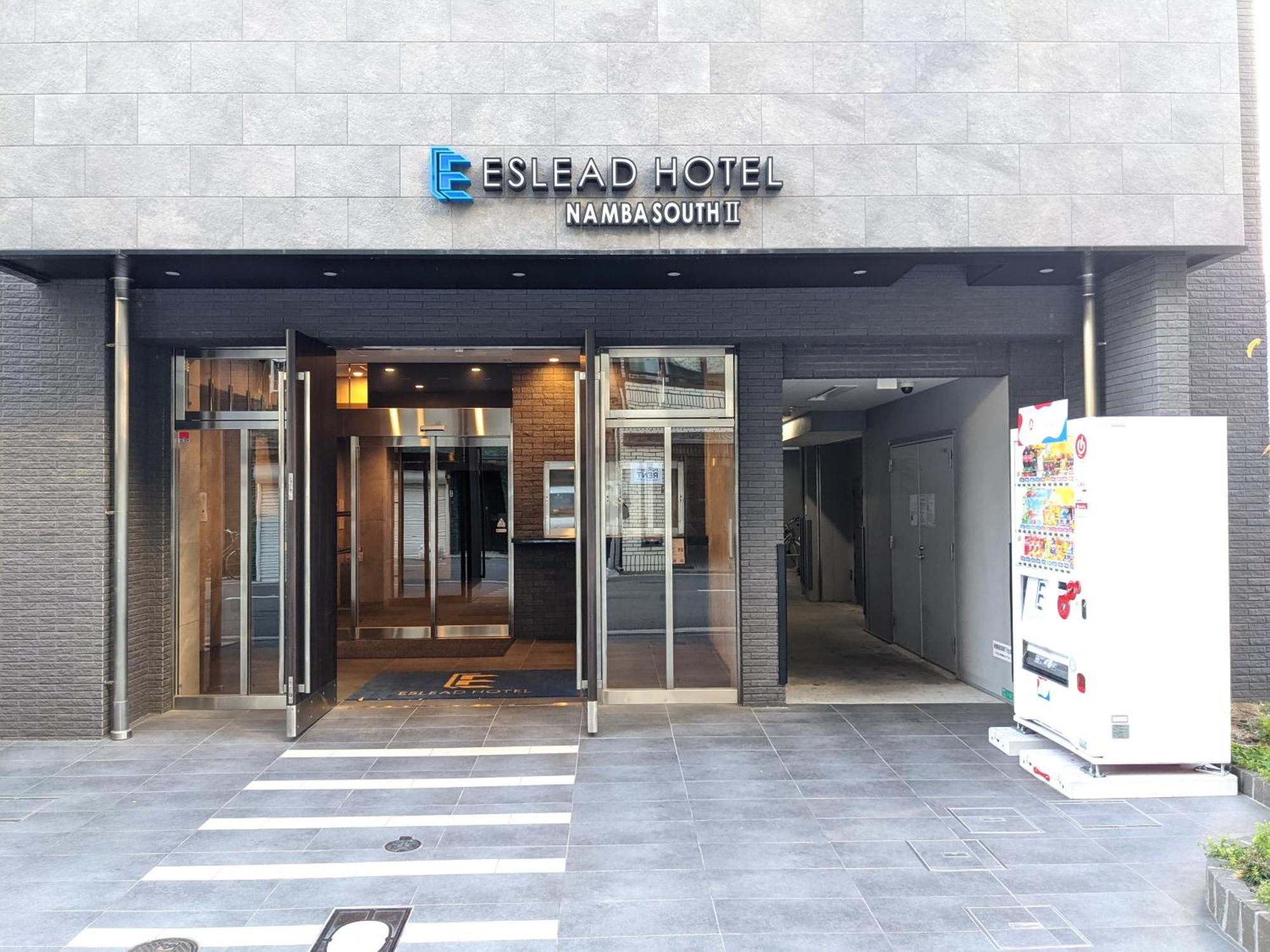 أوساكا Eslead Hotel Namba South Ⅱ المظهر الخارجي الصورة