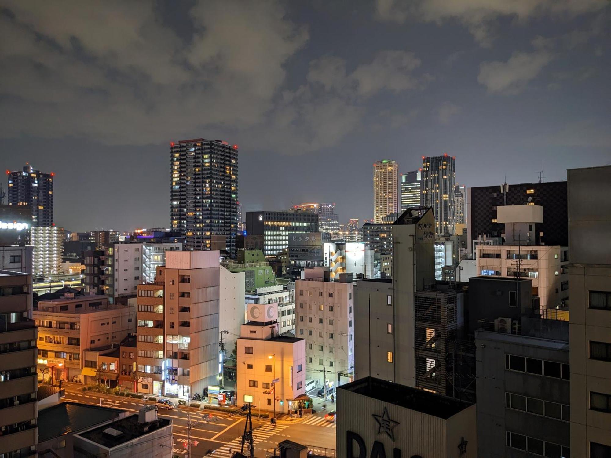 أوساكا Eslead Hotel Namba South Ⅱ المظهر الخارجي الصورة